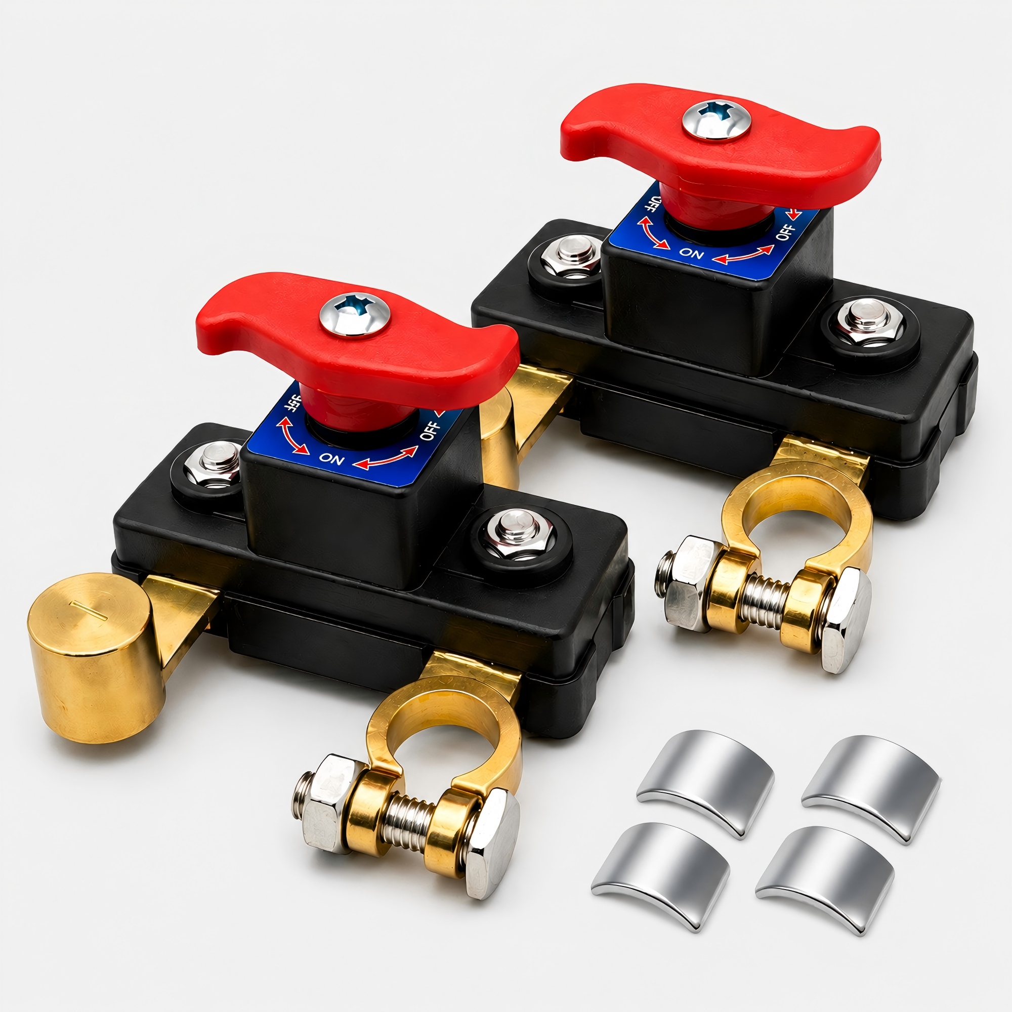 Battery disconnect switch — 2-pack