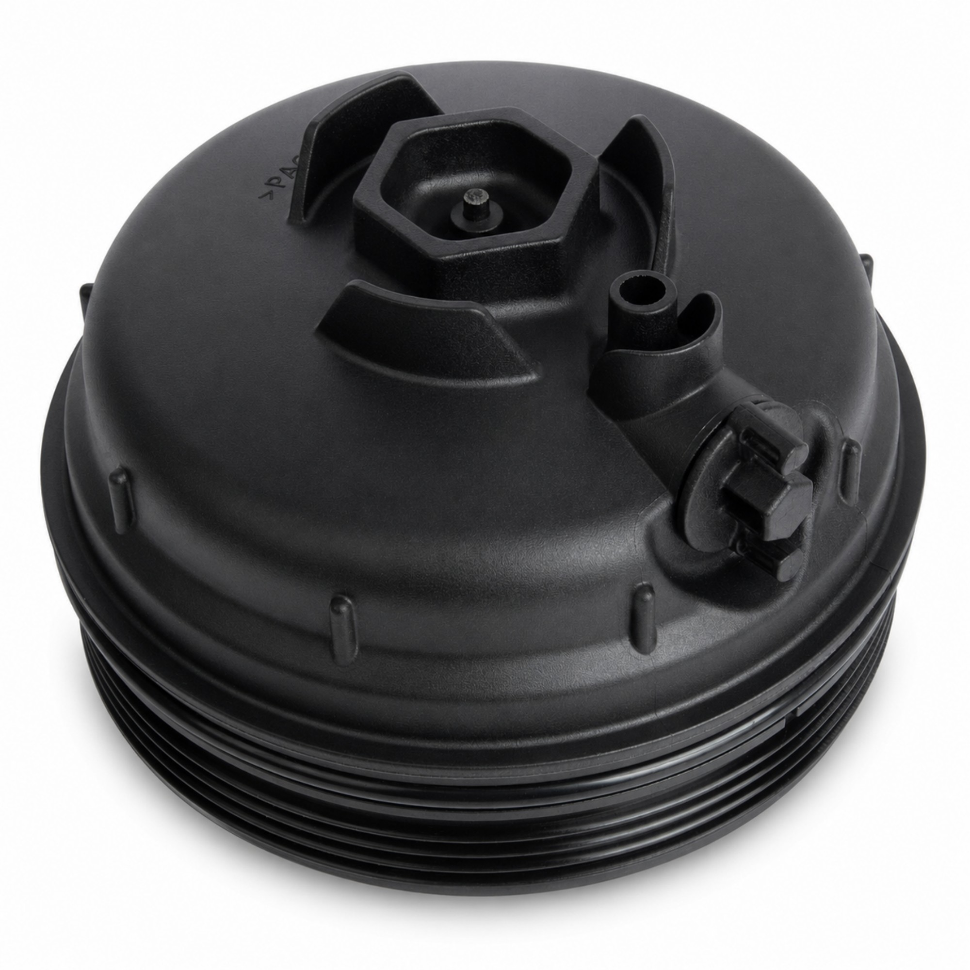 Fuel filter housing cap — Cap only